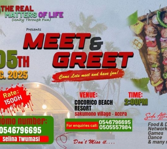 Ghana Events – Meet and Greet Ghana Events – Meet and Greet
