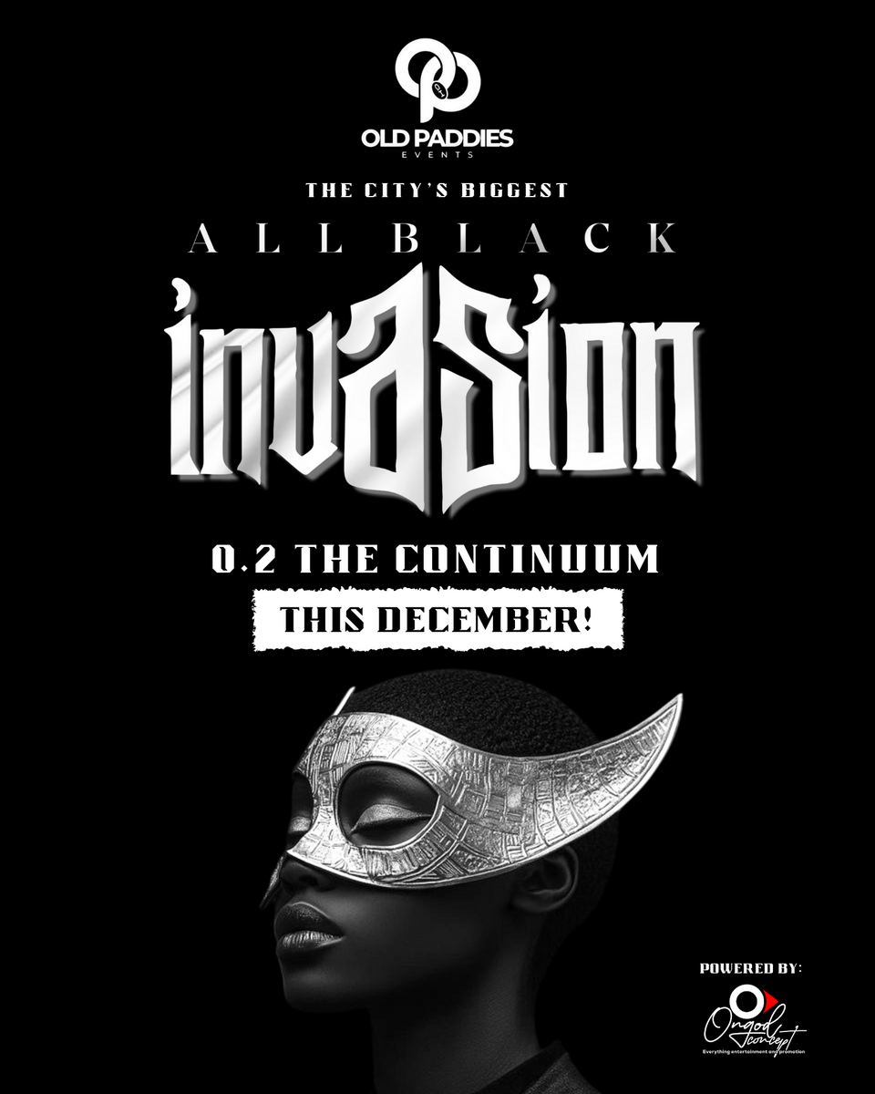 Ghana Events – ALL BLACK INVASION 2.0 THE CONTINUUM Ghana Events – ALL BLACK INVASION 2.0 THE CONTINUUM