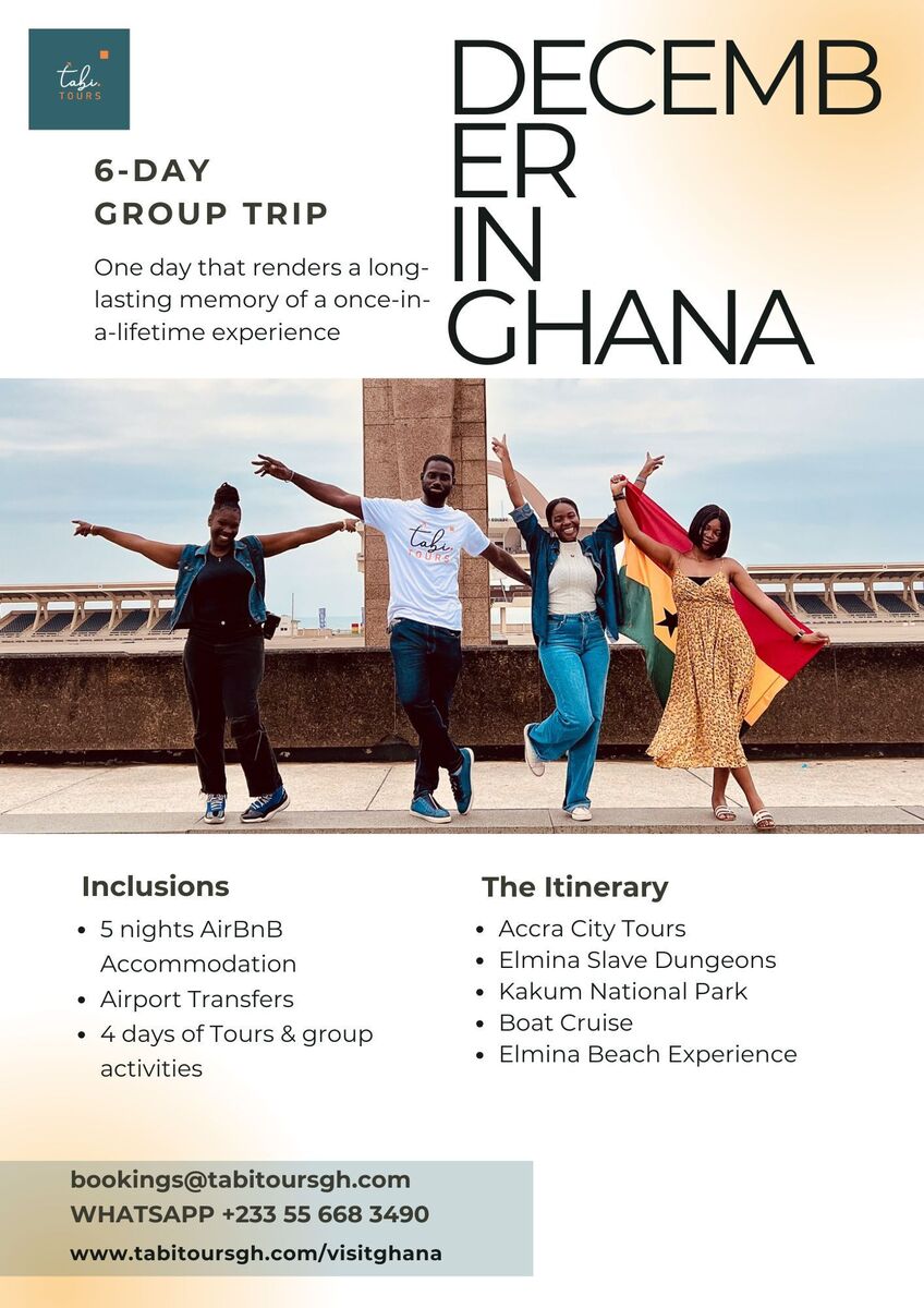 Ghana Events – 6-Day Visit Ghana Group Trip Ghana Events – 6-Day Visit Ghana Group Trip