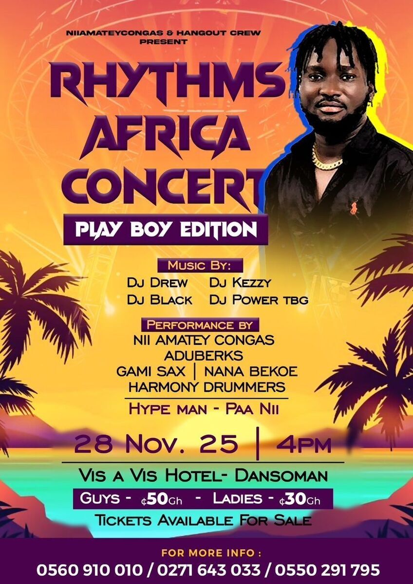 Ghana Events – Rhythm Africa v02 Ghana Events – Rhythm Africa v02