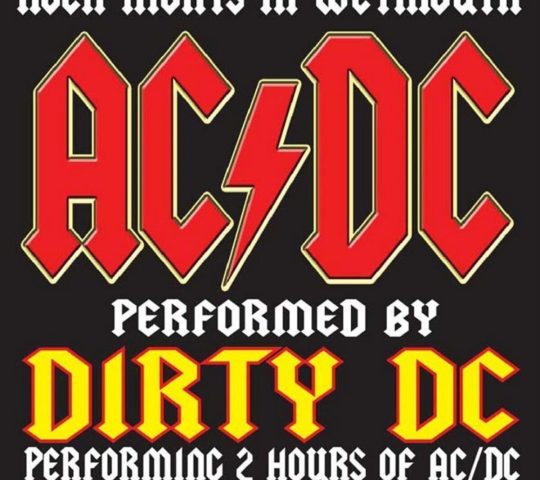 Ghana Events – Dirty DC – A Tribute to AC/DC Ghana Events – Dirty DC – A Tribute to AC/DC