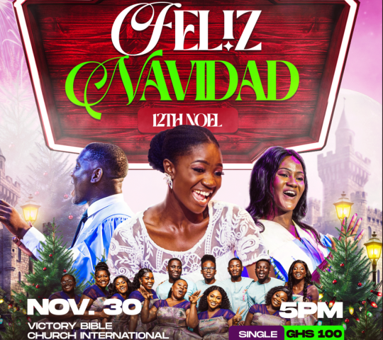 Ghana Events – FELIZ NAVIDAD – 12TH NOEL Ghana Events – FELIZ NAVIDAD – 12TH NOEL