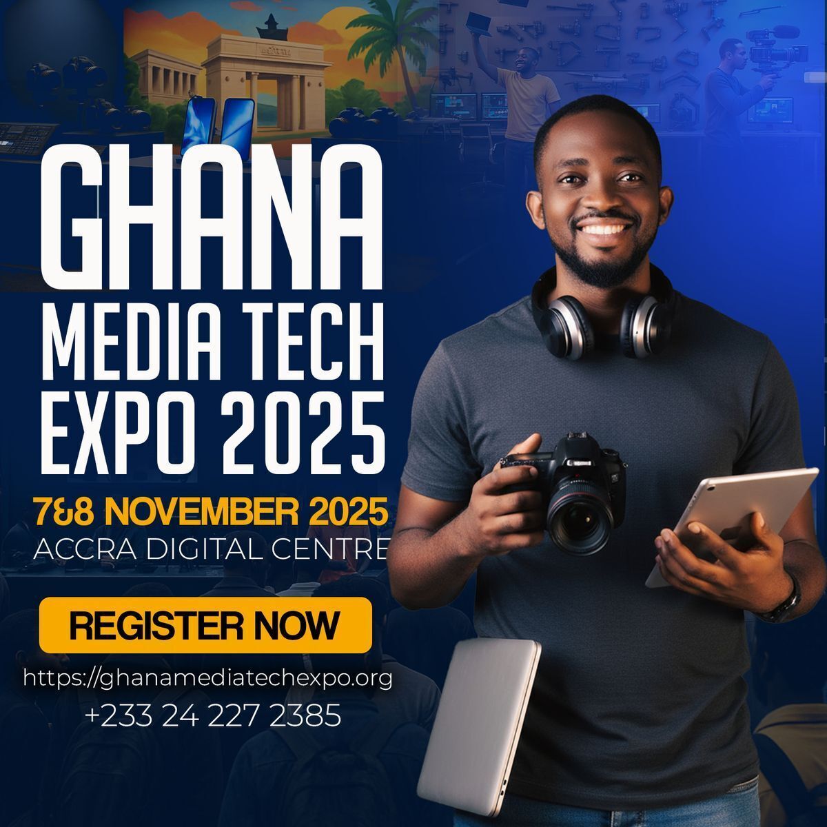 Ghana Events – Ghana Media Tech Expo 2025 Ghana Events – Ghana Media Tech Expo 2025