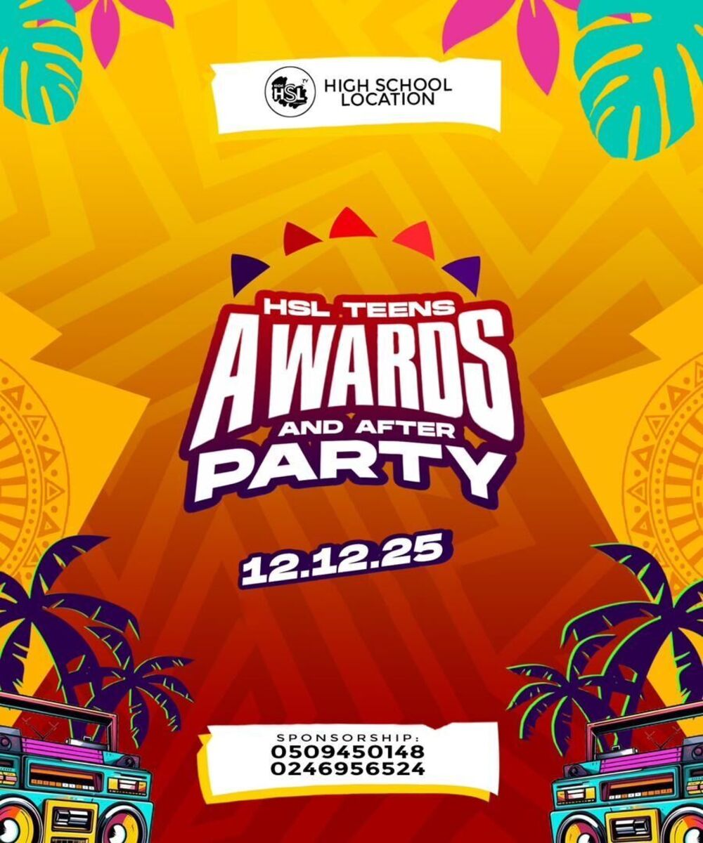 Ghana Events – HSL TEENS AWARDS Ghana Events – HSL TEENS AWARDS