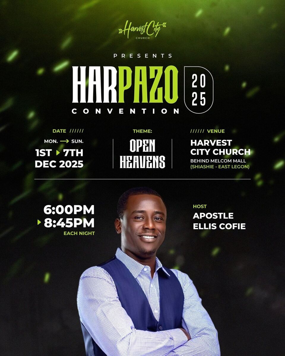 Ghana Events – Harpazo 2025 Ghana Events – Harpazo 2025