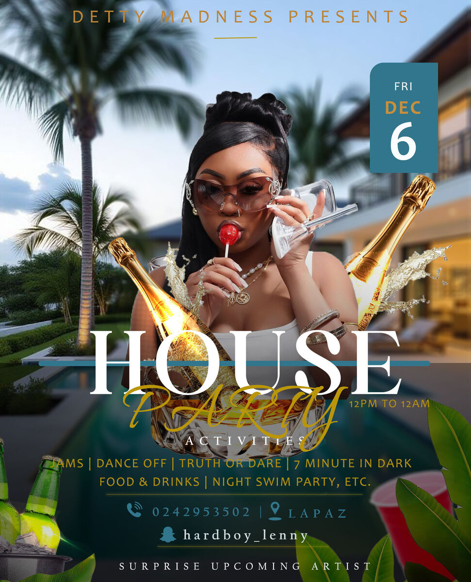 Ghana Events – DETTY MADNESS Ghana Events – DETTY MADNESS