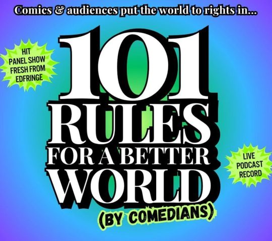 Ghana Events – 101 Rules for a Better World (by Comedians) Live on Zoom Ghana Events – 101 Rules for a Better World (by Comedians) Live on Zoom