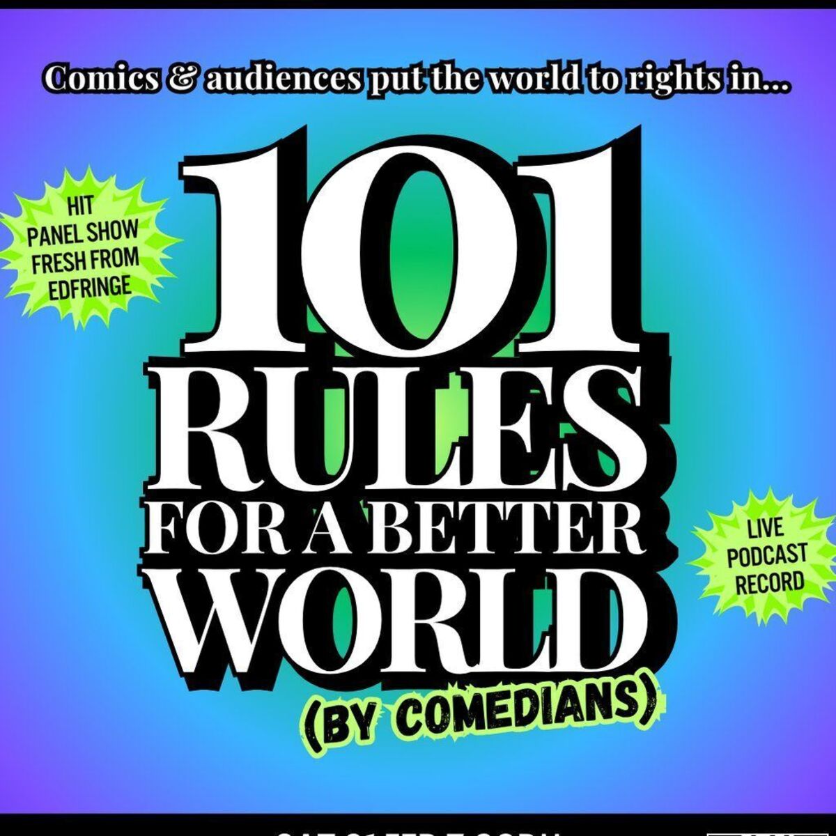 Ghana Events – 101 Rules for a Better World (by Comedians) Live on Zoom Ghana Events – 101 Rules for a Better World (by Comedians) Live on Zoom