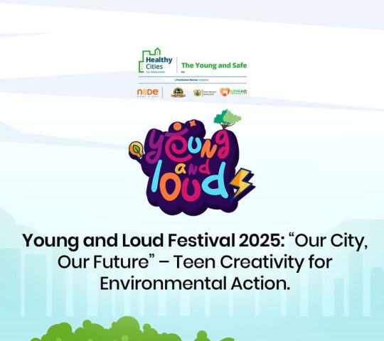 Ghana Events – Young and Loud Festival 2025 Ghana Events – Young and Loud Festival 2025