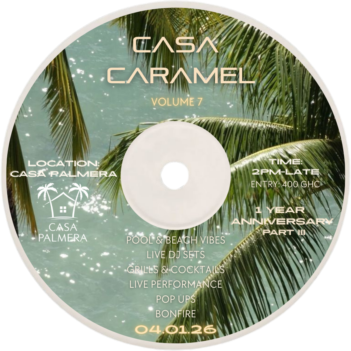 Ghana Events – CASA CARAMEL VOLUME 7 Ghana Events – CASA CARAMEL VOLUME 7