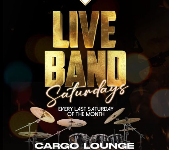 Ghana Events – LIVE BAND @ Cargo Lounge Ghana Events – LIVE BAND @ Cargo Lounge