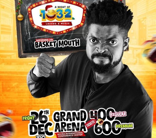 Ghana Events – A Night of 1032 Laughs & Music Ghana Events – A Night of 1032 Laughs & Music