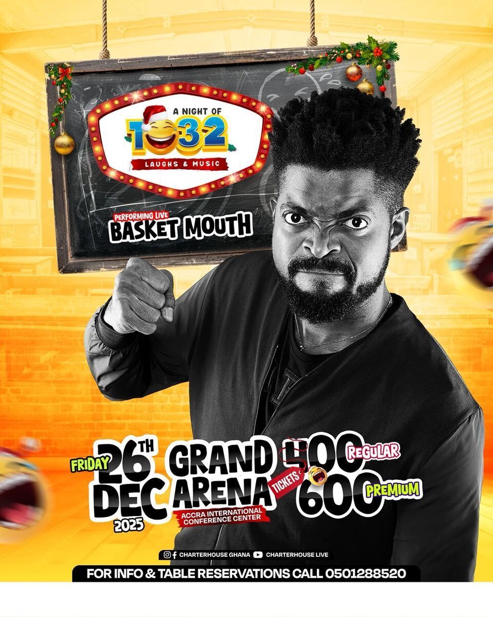 Ghana Events – A Night of 1032 Laughs & Music Ghana Events – A Night of 1032 Laughs & Music