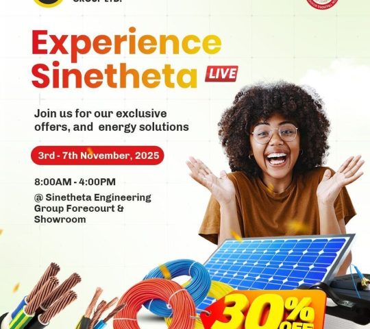 Ghana Events – Sinetheta Live Second Edition Ghana Events – Sinetheta Live Second Edition