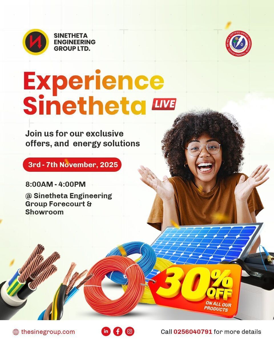 Ghana Events – Sinetheta Live Second Edition Ghana Events – Sinetheta Live Second Edition
