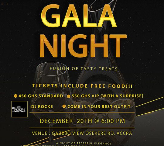 Ghana Events – GALA@CHEZ LILI X GAZEBO VIEW Ghana Events – GALA@CHEZ LILI X GAZEBO VIEW