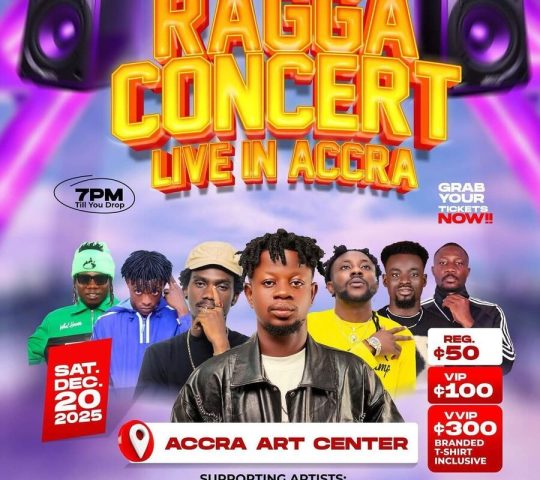 Ghana Events – The Ragga Concert Live in Accra Ghana Events – The Ragga Concert Live in Accra