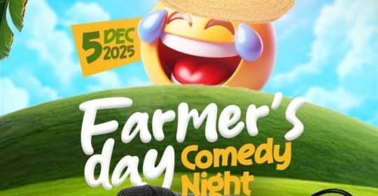Ghana Events – FARMER’s DAY COMEDY NIGHT Ghana Events – FARMER’s DAY COMEDY NIGHT