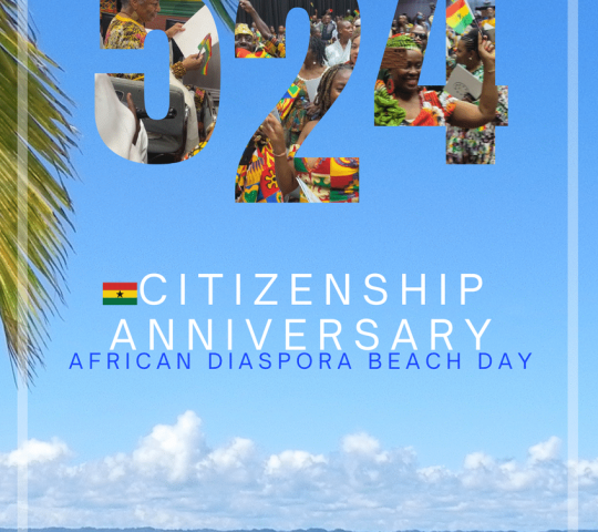 Ghana Events – 524 Citizenship Anniversary African Diaspora Beach Day Ghana Events – 524 Citizenship Anniversary African Diaspora Beach Day