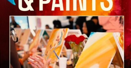 Ghana Events – bubbles and paint Ghana Events – bubbles and paint