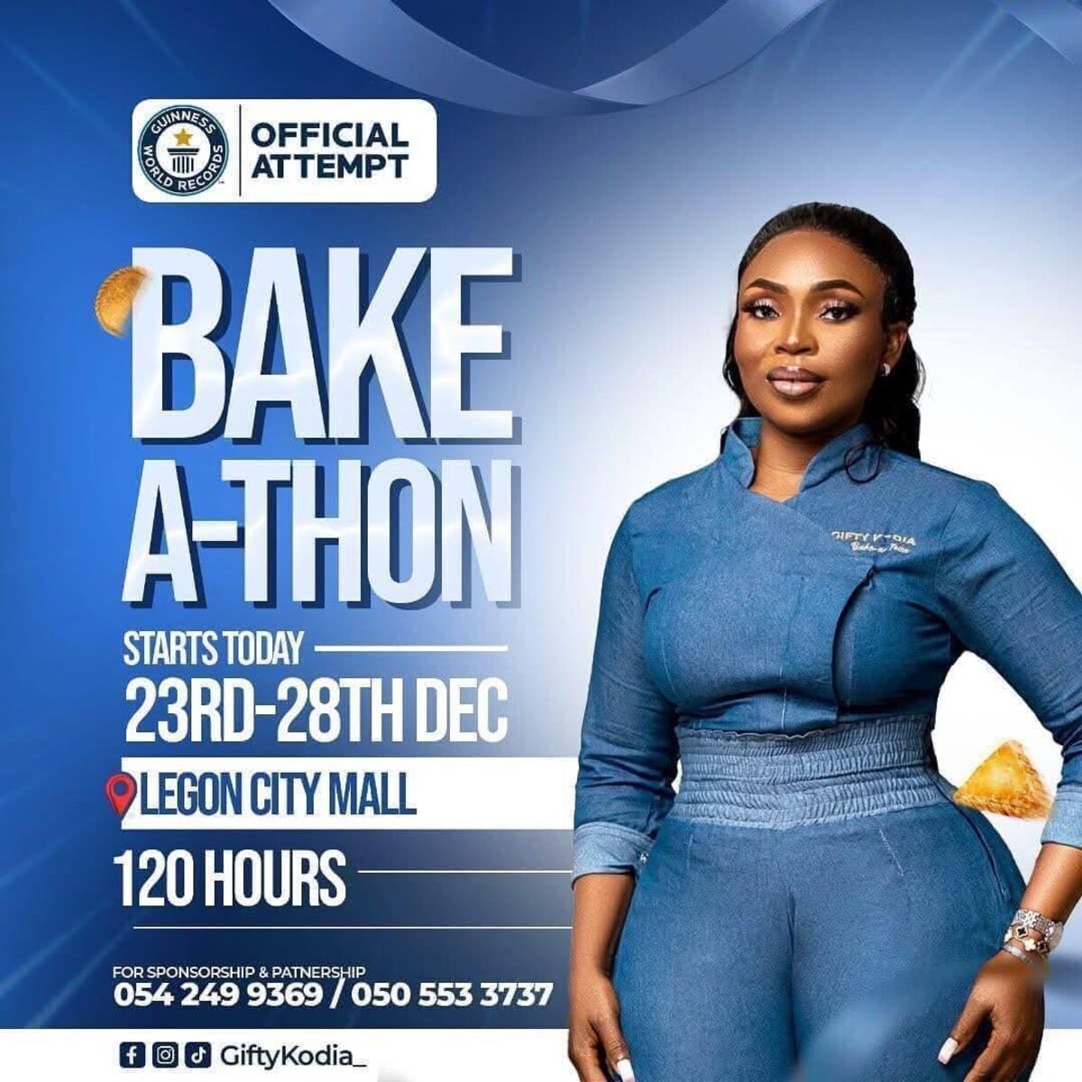 Ghana Events – 2 MGE BAKE A-THON Ghana Events – 2 MGE BAKE A-THON