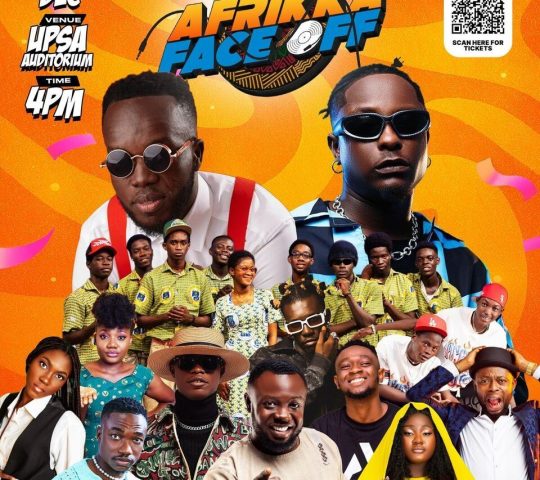 Ghana Events – AFRIKKA FACE OFF Ghana Events – AFRIKKA FACE OFF