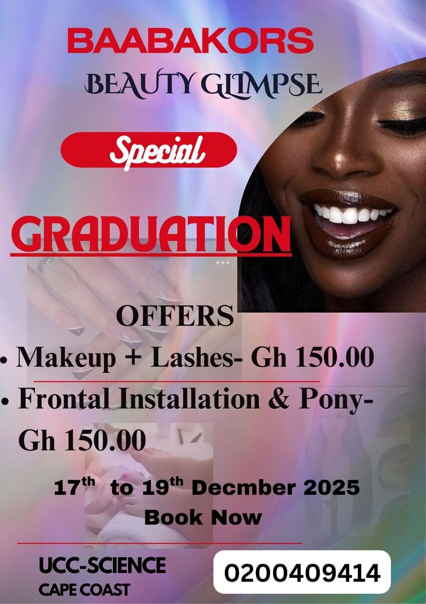 Ghana Events – Graduation Glam Ghana Events – Graduation Glam