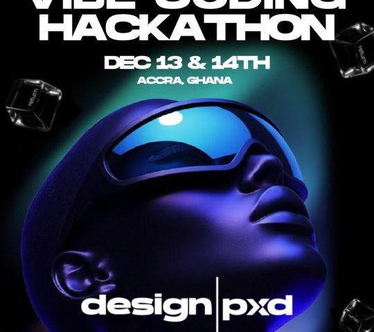 Ghana Events – AI & Design Vibe Coding Hackathon Ghana Events – AI & Design Vibe Coding Hackathon