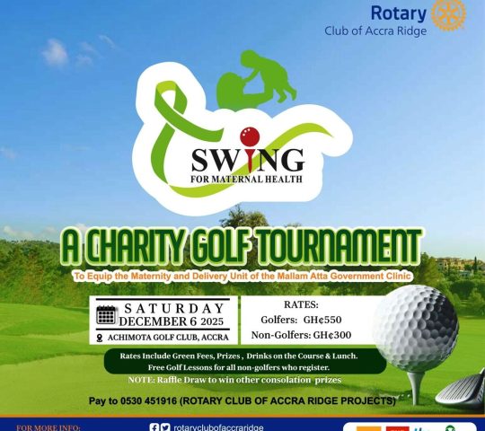 Ghana Events – SWING FOR MATERNAL HEALTH Ghana Events – SWING FOR MATERNAL HEALTH