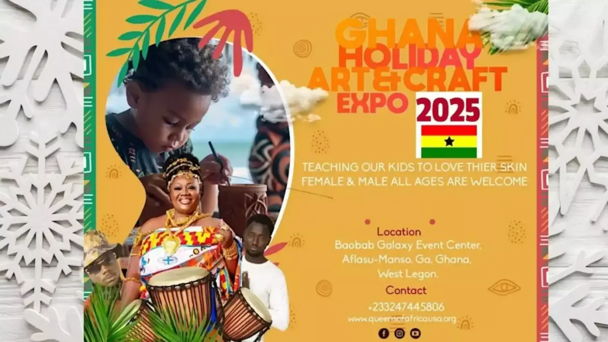 Ghana Events – Ghana Holiday Arts & Crafts Expo Ghana Events – Ghana Holiday Arts & Crafts Expo