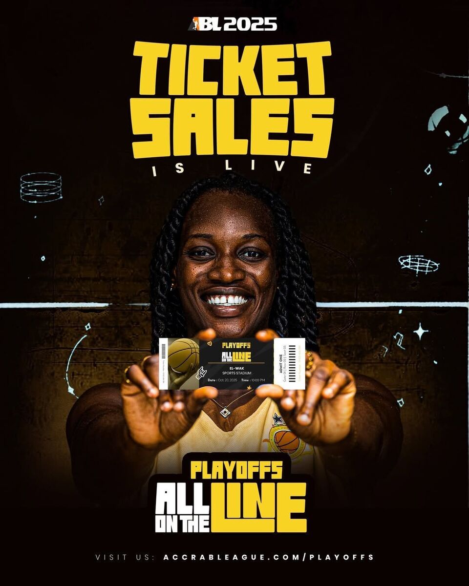 Ghana Events – ABL 2025 Playoffs #AllOnTheLine Ghana Events – ABL 2025 Playoffs #AllOnTheLine