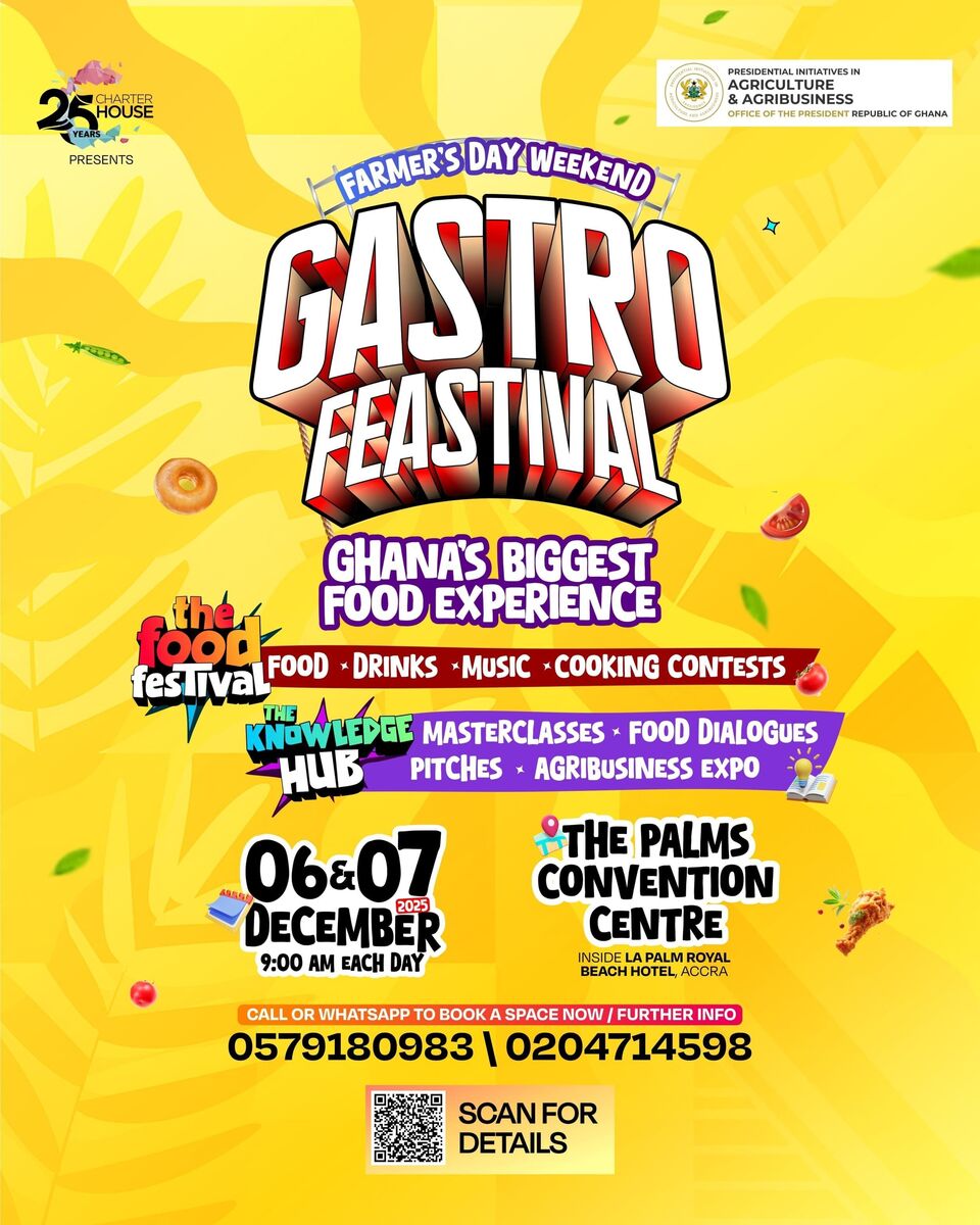 Ghana Events – Gastro Feastival 2025 Ghana Events – Gastro Feastival 2025