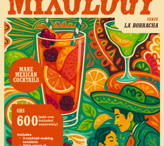 Ghana Events – Passport to Flavour: Mixology Ghana Events – Passport to Flavour: Mixology