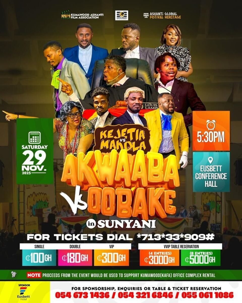 Ghana Events – AKWAABA vs OOBAKE (Sunyani) Ghana Events – AKWAABA vs OOBAKE (Sunyani)