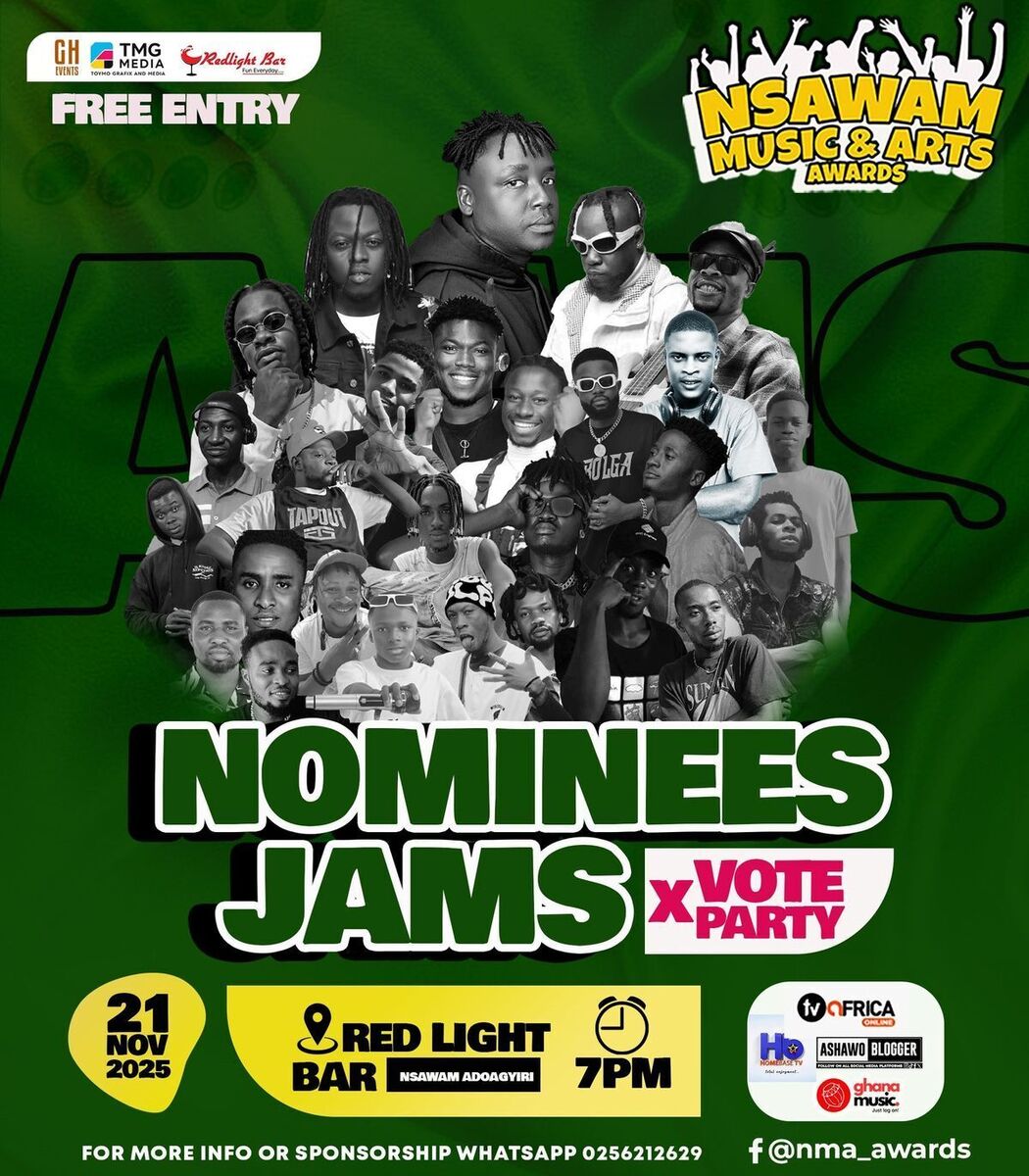 Ghana Events – NOMINEES JAMS Ghana Events – NOMINEES JAMS