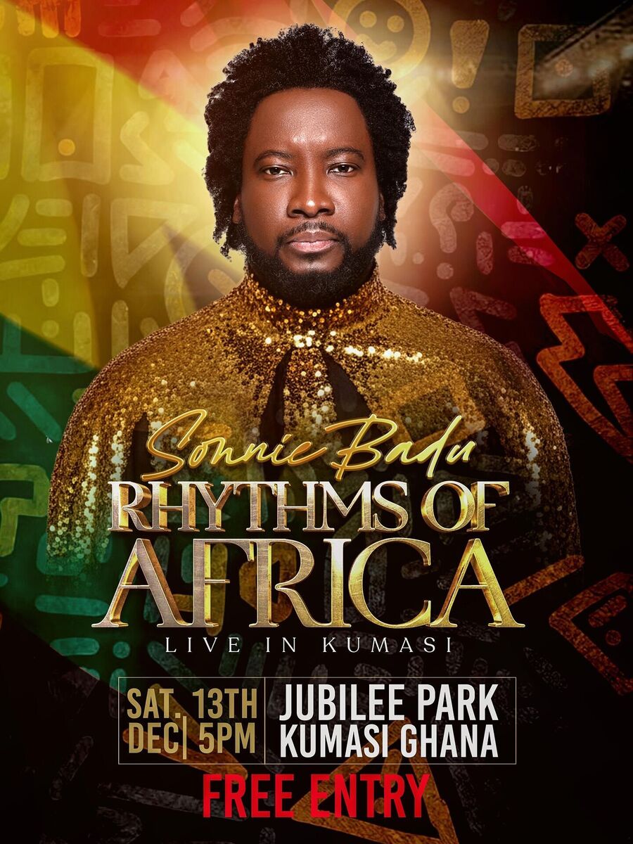 Ghana Events – RHYTHMS OF AFRICA (Live in Kumasi) Ghana Events – RHYTHMS OF AFRICA (Live in Kumasi)
