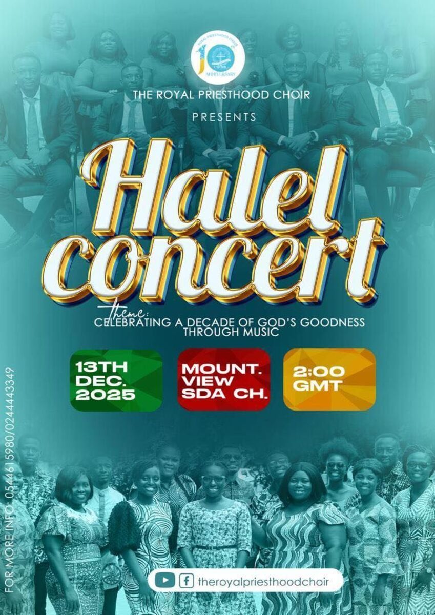 Ghana Events – Halel Concert Ghana Events – Halel Concert