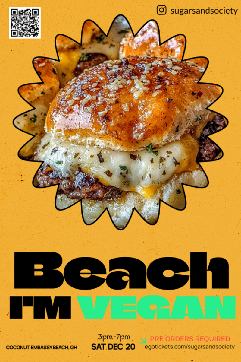 Ghana Events – Beach I’m Vegan Food Day Ghana Events – Beach I’m Vegan Food Day
