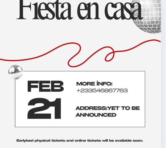 Ghana Events – FIESTA EN CASA Ghana Events – FIESTA EN CASA