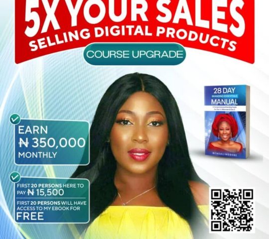Ghana Events – 5X Your Sales Selling Digital Product PRO Ghana Events – 5X Your Sales Selling Digital Product PRO