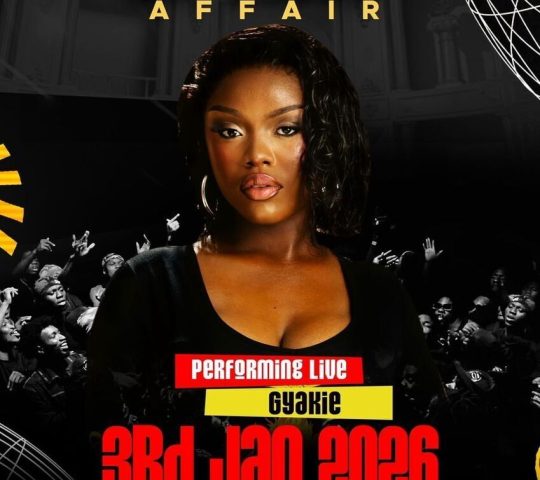 Ghana Events – ALL BLACK AFFAIR WITH GYAKIE Ghana Events – ALL BLACK AFFAIR WITH GYAKIE