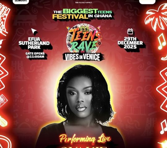 Ghana Events – TEENSRAVE “VIBE IN VENICE” Ghana Events – TEENSRAVE “VIBE IN VENICE”