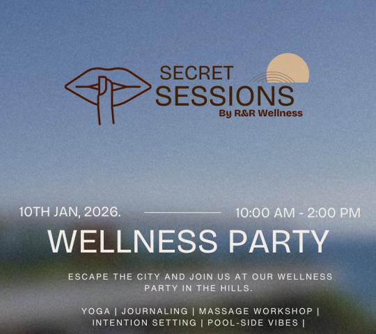 Ghana Events – Secret Session in the Hills (Wellness Party) Ghana Events – Secret Session in the Hills (Wellness Party)