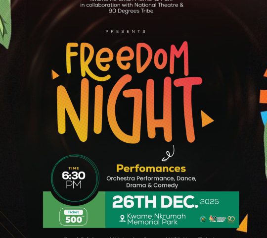 Ghana Events – Freedom Night Ghana Events – Freedom Night