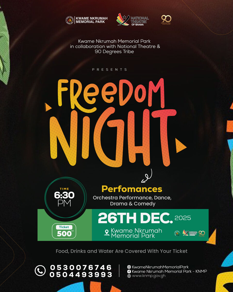 Ghana Events – Freedom Night Ghana Events – Freedom Night