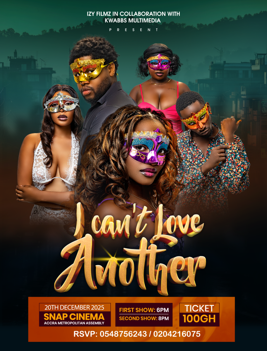 Ghana Events – I CANT LOVE ANOTHER Ghana Events – I CANT LOVE ANOTHER