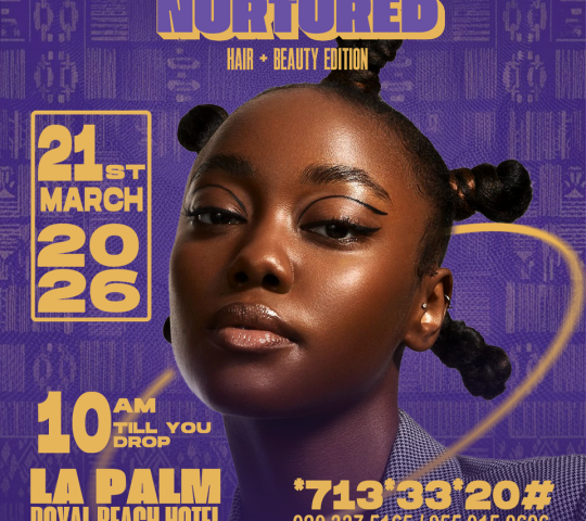 Ghana Events – Crowned & Nurtured (CAN) 2026 Hair & Beauty Edition Ghana Events – Crowned & Nurtured (CAN) 2026 Hair & Beauty Edition