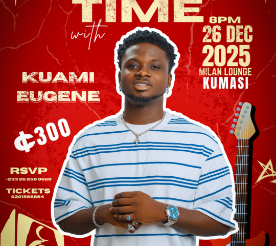 Ghana Events – HIGHLIFE TIME WITH KUAMI EUGENE Ghana Events – HIGHLIFE TIME WITH KUAMI EUGENE