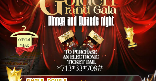 Ghana Events – GOLDEN GRAND GALA DINNER AND AWARDS NIGHT Ghana Events – GOLDEN GRAND GALA DINNER AND AWARDS NIGHT