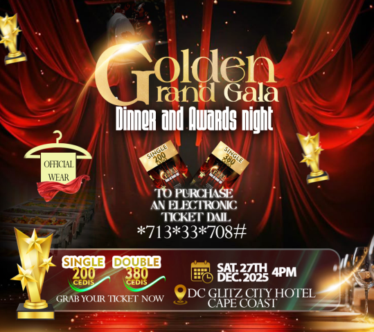 Ghana Events – GOLDEN GRAND GALA DINNER AND AWARDS NIGHT Ghana Events – GOLDEN GRAND GALA DINNER AND AWARDS NIGHT